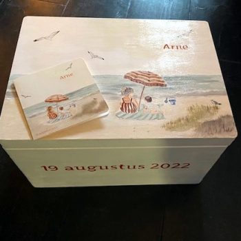 geboortekist arne